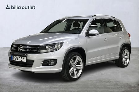 Volkswagen Tiguan 2.0 TDI 4Motion DSG R-Line 177hk Drag Backkamera