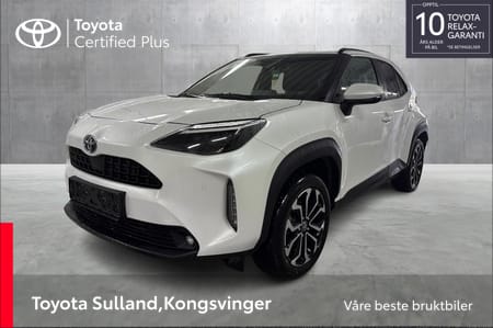 Toyota Yaris Cross Hybrid AWD-i Active Tech I AWD I Lav km I