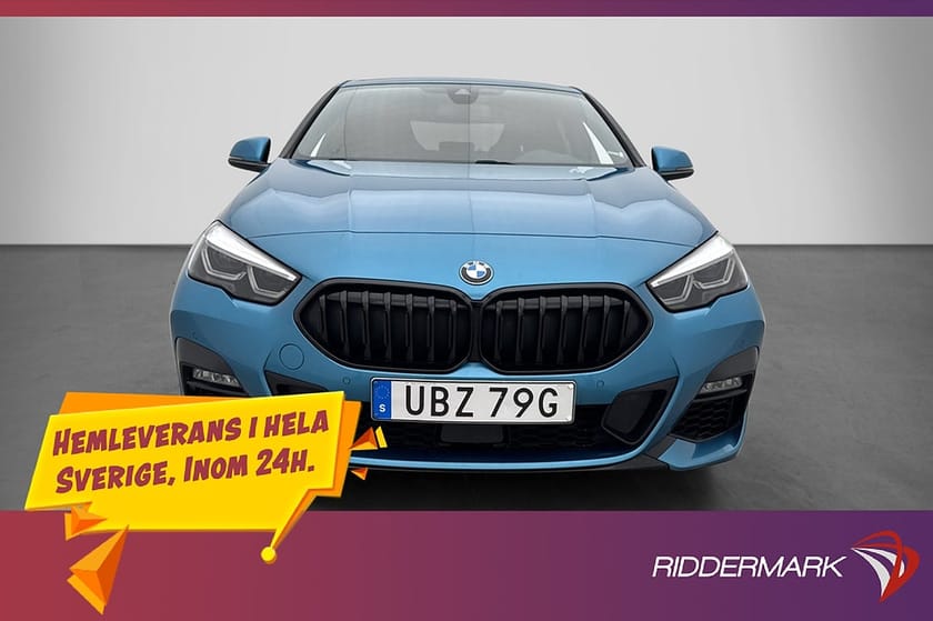 Bild 2 av BMW 218i Gran Coupé 218 Coupe 140hk M Sport Panorama HiFi Rattvärme