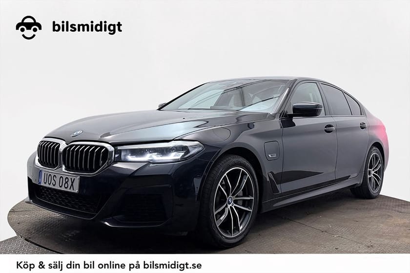 Bild 1 av BMW 530e xDrive Sedan M Sport Drag Läder Navi Kamera 292hk