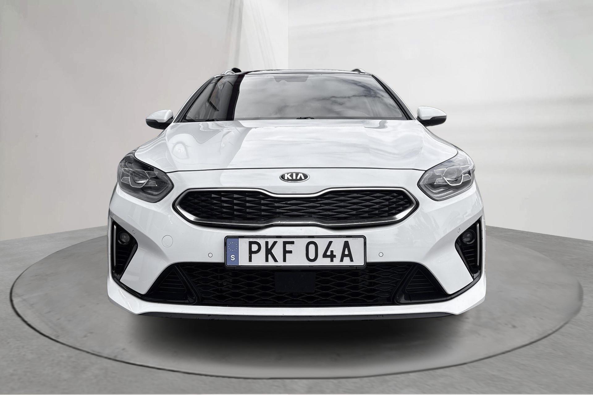 Kia Ceed Sportswagon Plug-in Hybrid 2020, bild 5/10