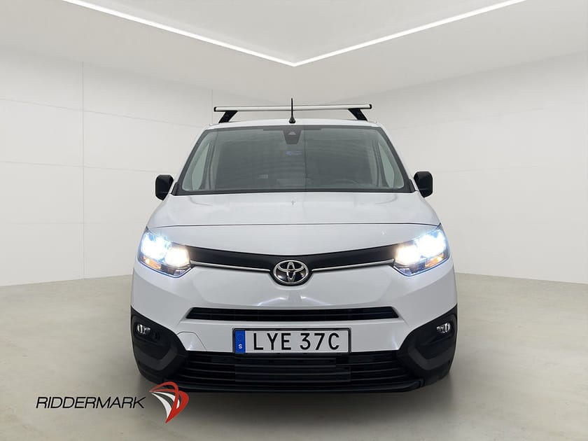 Bild 5 av Toyota ProAce City proace-city L2 Värm Drag 2xDörrar Kamera CARPLAY Moms