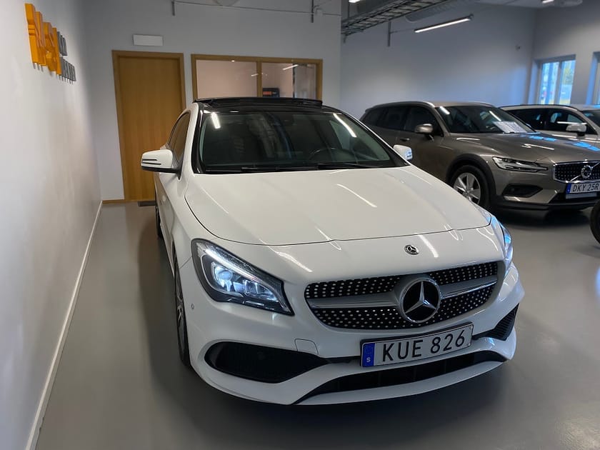 Bild 3 av Mercedes-Benz CLA 200 Shooting Brake