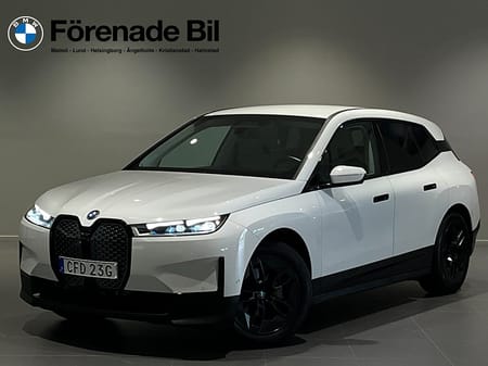 BMW iX xDrive50 Drag Head-Up AdptFarth Harman Kardon Laserljus