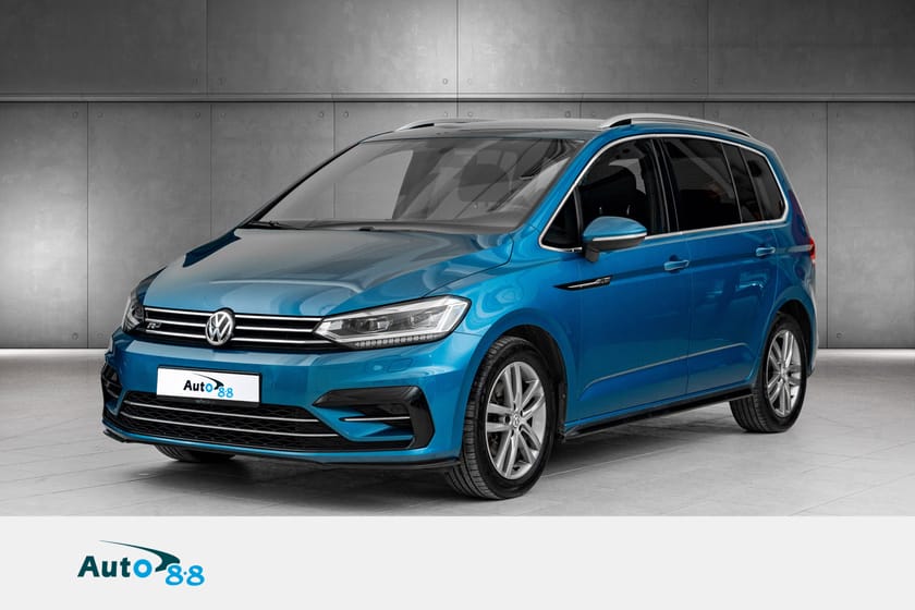 Bilde 1 av Volkswagen Touran 7-seater R-Line | 7-seter | krok | webasto | 150hk |