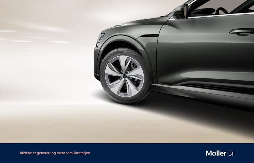Bilde 5 av Audi Q8 55 e-tron quattro advanced plus
