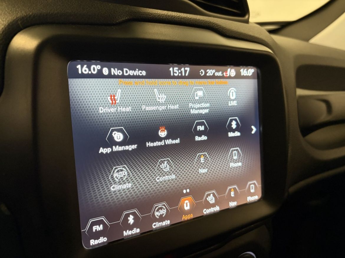 Jeep Jeep Renegade — bild 16