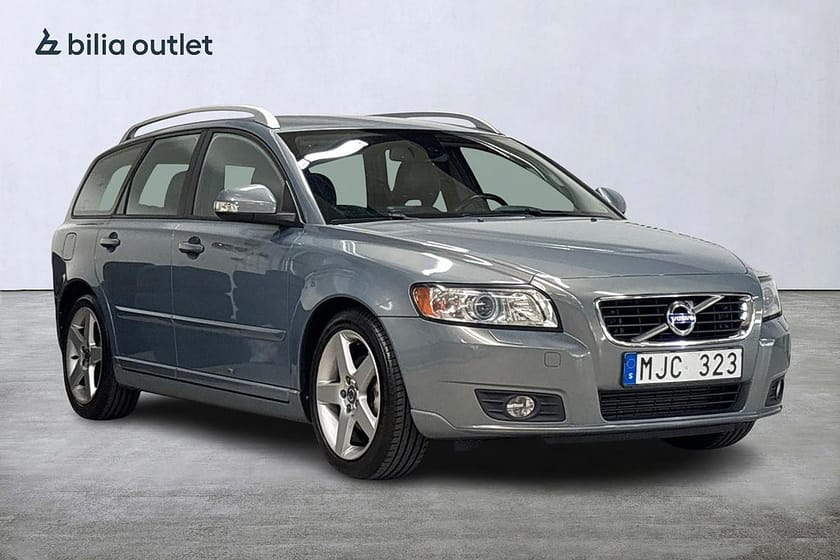 Bild 4 av Volvo V50 D2 Classic Momentum 115hk M-värm Läder P-sensor