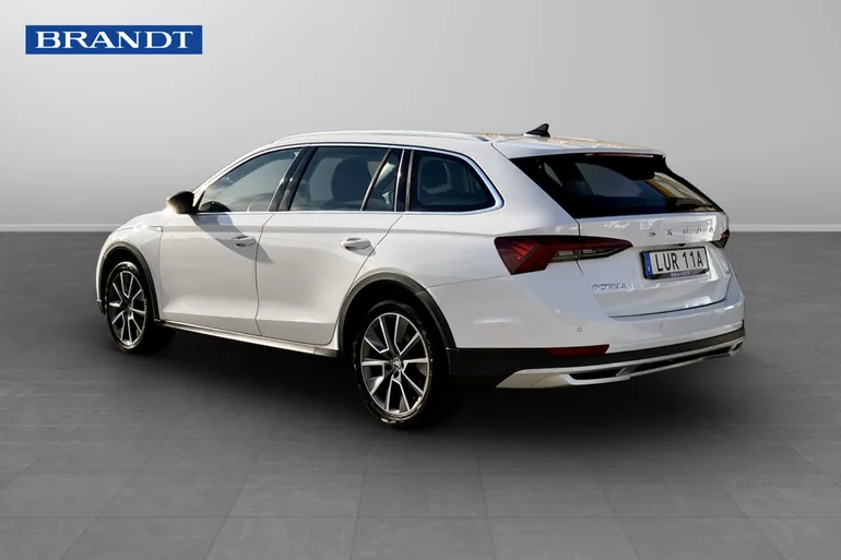 Škoda Octavia Scout