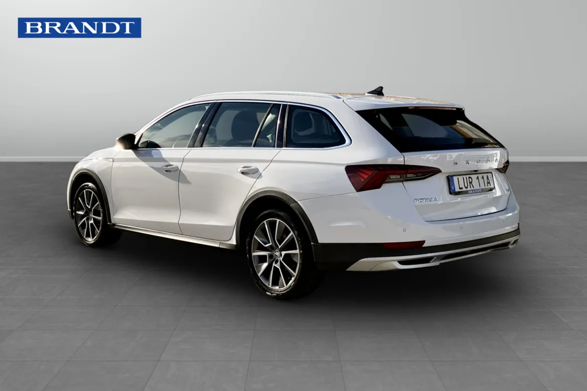Škoda Octavia Scout