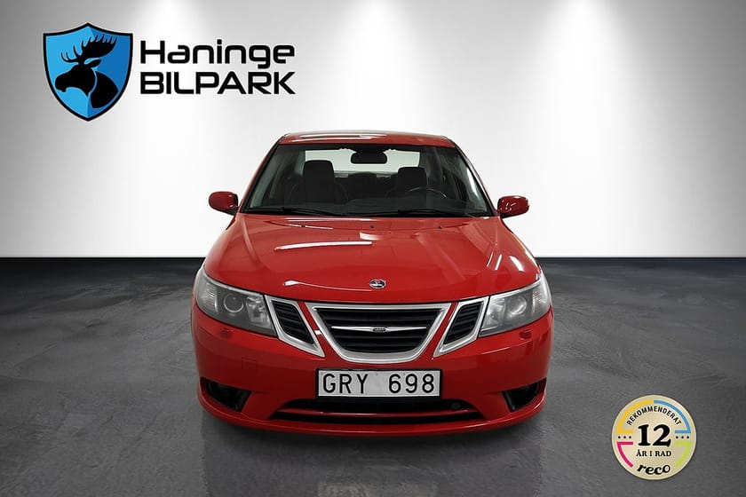 Bild 3 av Saab 9-3 SportSedan 2.0t BioPower Vector /SUPERDEAL fr 3,95%