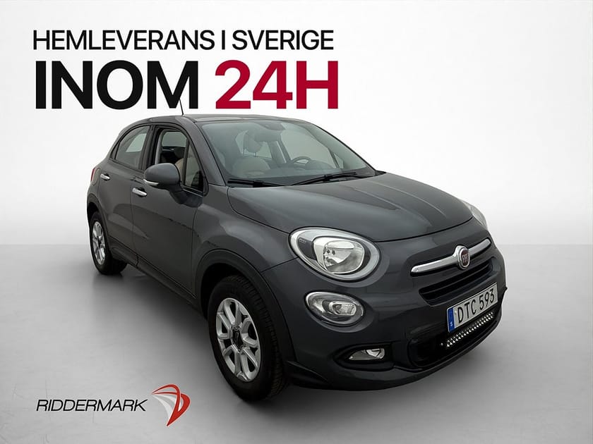 Bild 3 av Fiat 500X E.Torq 1.6 Ecostar 110hk Dragkrok Rattvärme