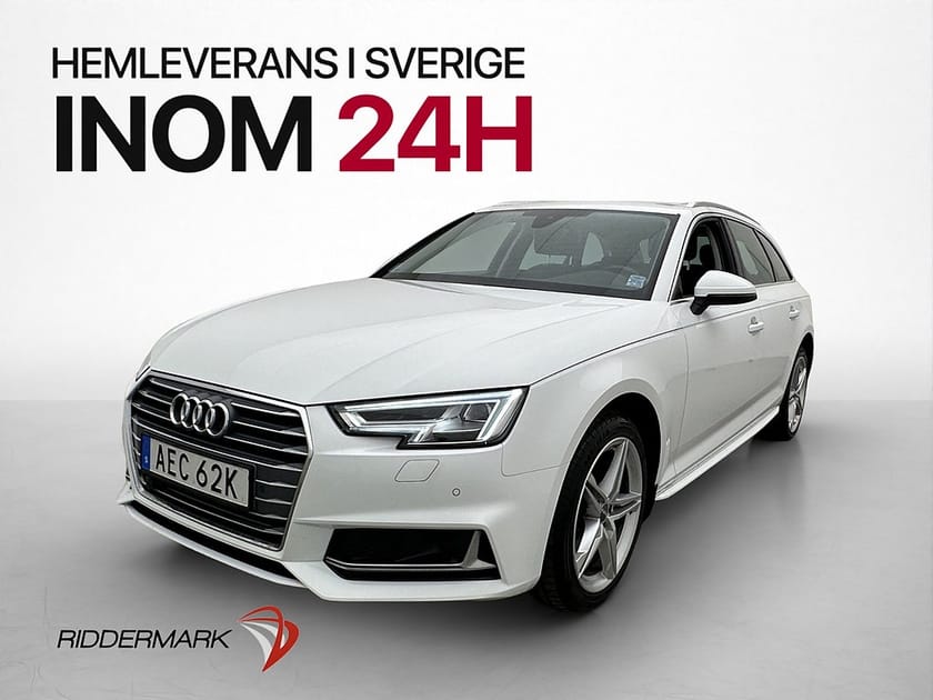 Bild 3 av Audi A4 Avant 40 g-tron 170hk Dragkrok Carplay
