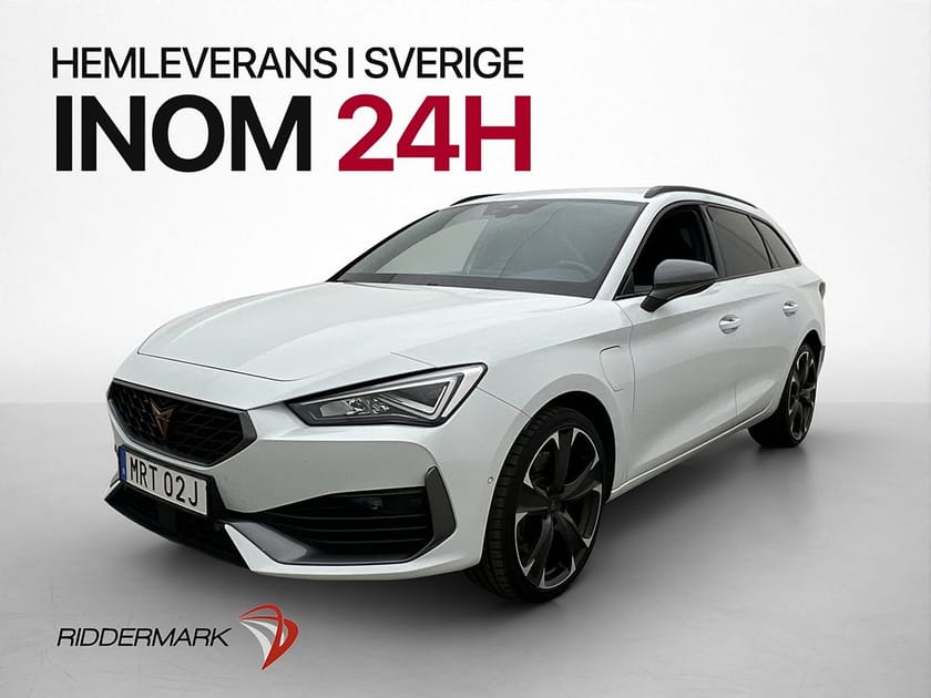 Bild 3 av CUPRA Leon Sportstourer e-Hybrid 245hk Cockpit Kamera Drag