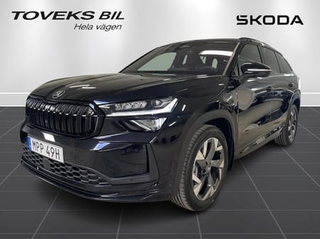 Škoda Kodiaq iV Sportline Laddhybrid för omgående leverans