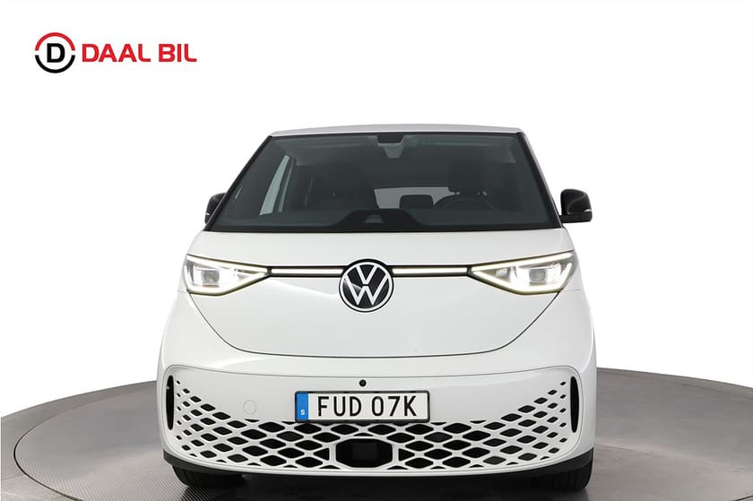 Bild 3 av Volkswagen ID. Buzz PRO 82kWh 204HK VÄRMARE 360-KAM NAVIGATION NFC
