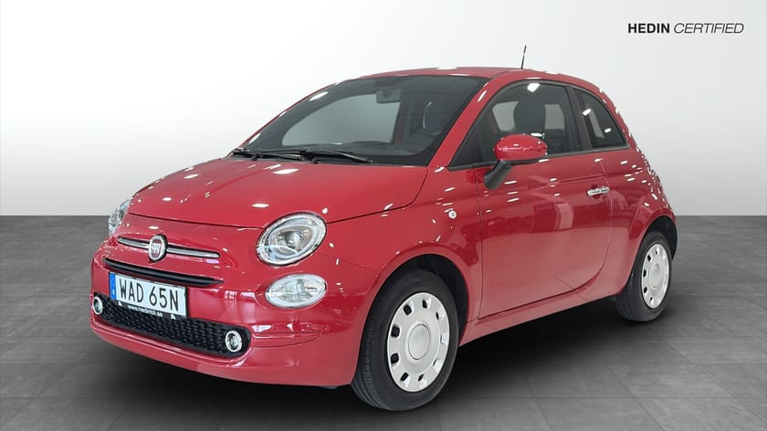 Bild 1 av Fiat 500 Hybrid HEV CULT 70HK MT PLUS *HE*