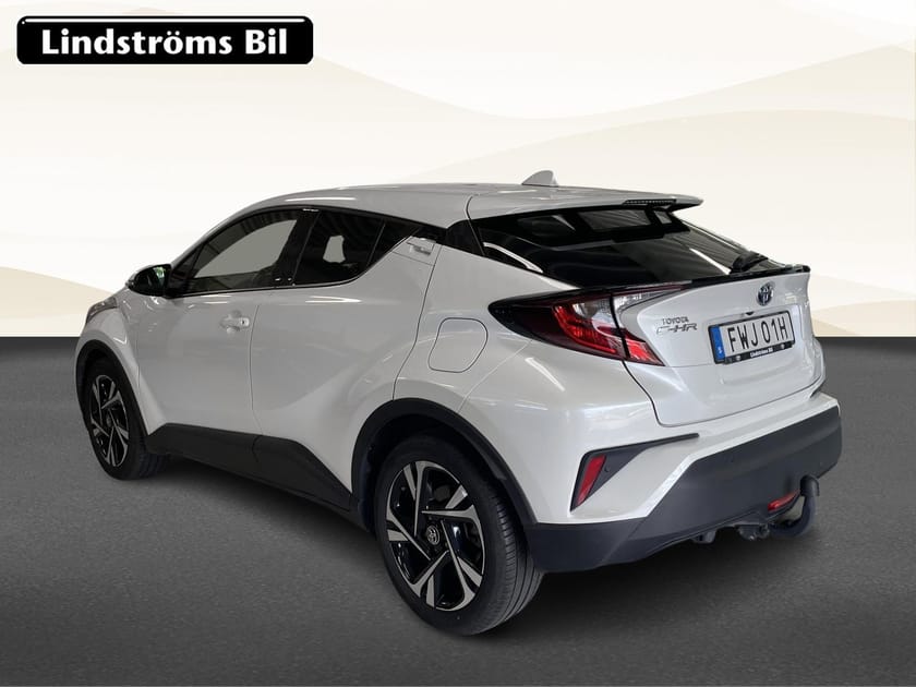 Bild 4 av Toyota C-HR Hybrid 1,8 X EDITION - Drag - Vinterhjul