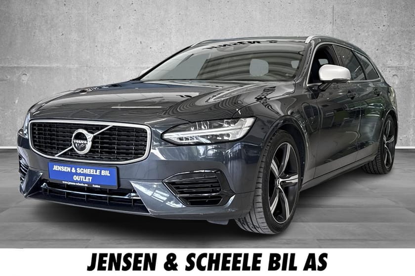 Bilde 3 av Volvo V90 T8 AWD Twin E. R-Design 390hk. HUD, VOC, 360, Soltak.