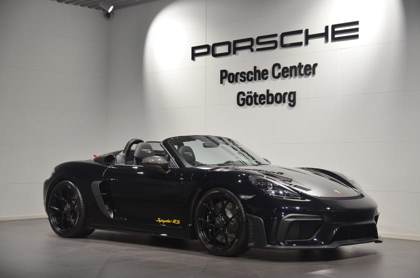 Bild 1 av Porsche 718 Spyder RS / Leasebar / 0% Räntekampanj