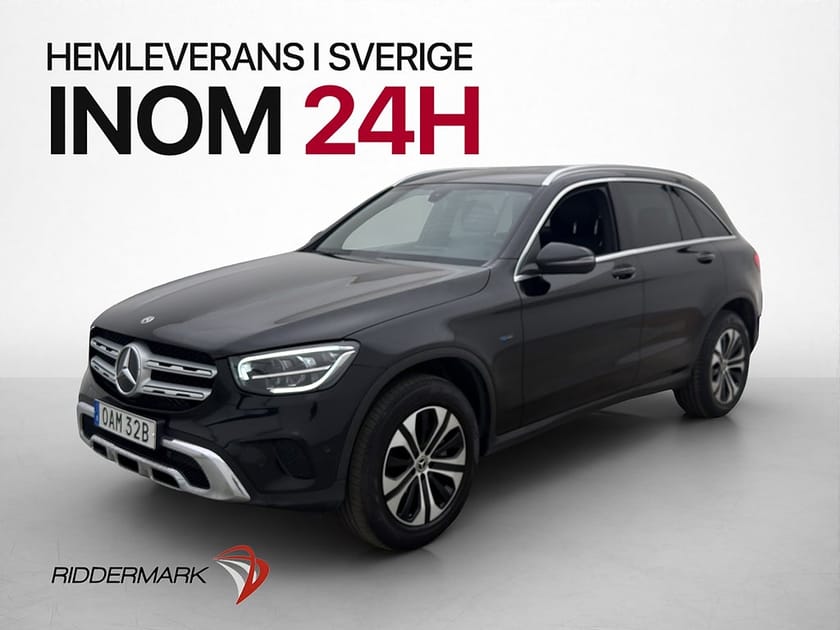 Bild 1 av Mercedes-Benz GLC 300 e 4MATIC 4M 320hk Luxury Navi Kamera Dragkrok