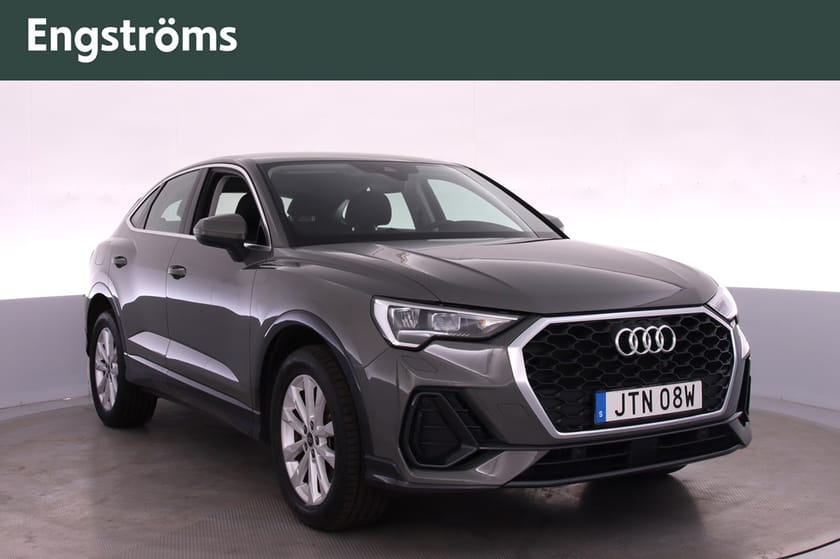 Bild 1 av Audi Q3 Sportback 45 TFSI e TFSIe 245Hk Dragkrok/Backkamera