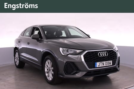 Audi Q3 Sportback 45 TFSI e TFSIe 245Hk Dragkrok/Backkamera