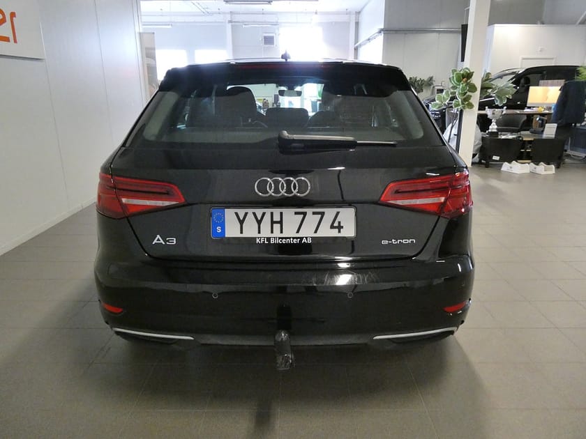 Bild 5 av Audi A3 Sportback e-Tron 1.4 TFSI Drag-Bluetoth-Adaptiv-SoV Proline
