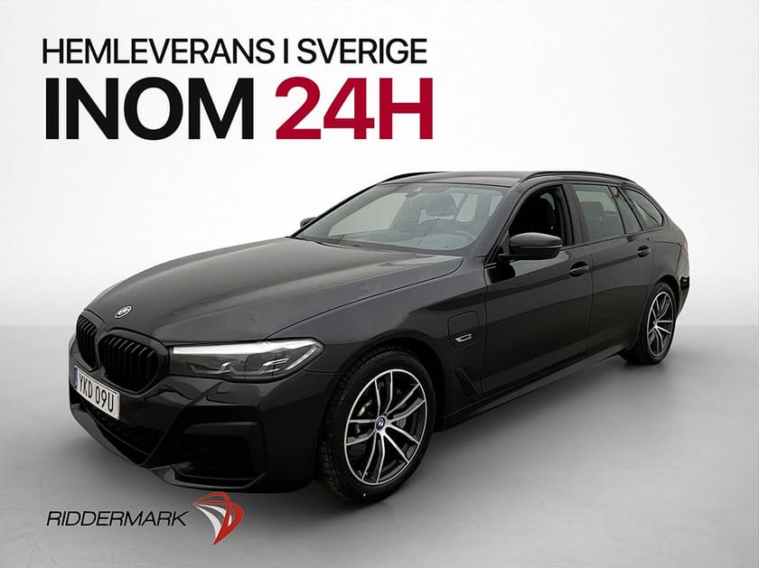 Bild 3 av BMW 530e xDrive Touring 520d M Sport HiFi Kamera Skinn CarPlay Dragkrok
