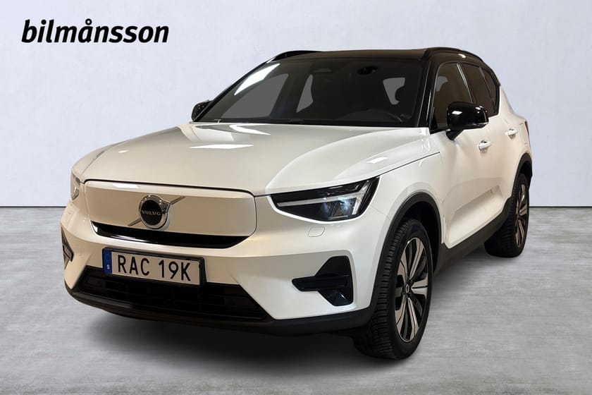 Bild 1 av Volvo XC40 Recharge Single Motor Core