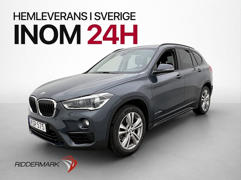 Bild 3 av BMW X1 xDrive20d 190hk Sport line B-Kamera Dragkrok