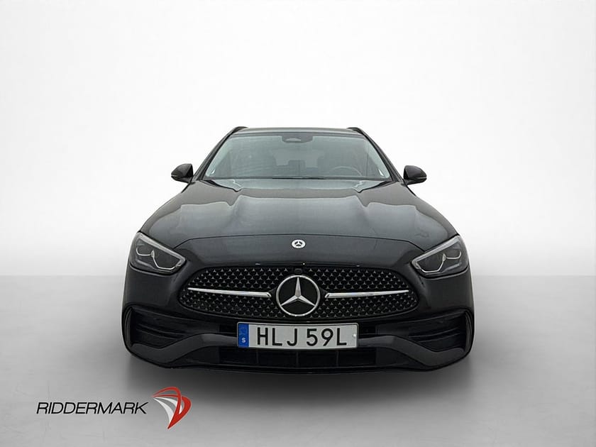Bild 2 av Mercedes-Benz C 300 T e 9G 313hk AMG Night Drag Kamera Värm