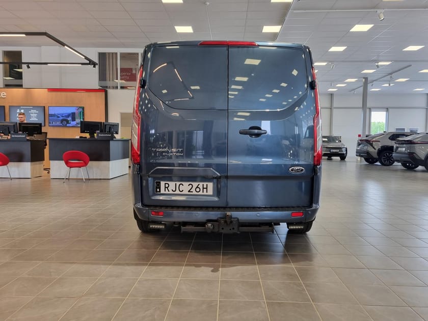 Bild 4 av Ford Transit Custom 340 Crew Van Dubbelhytt Drag Värmare Moms