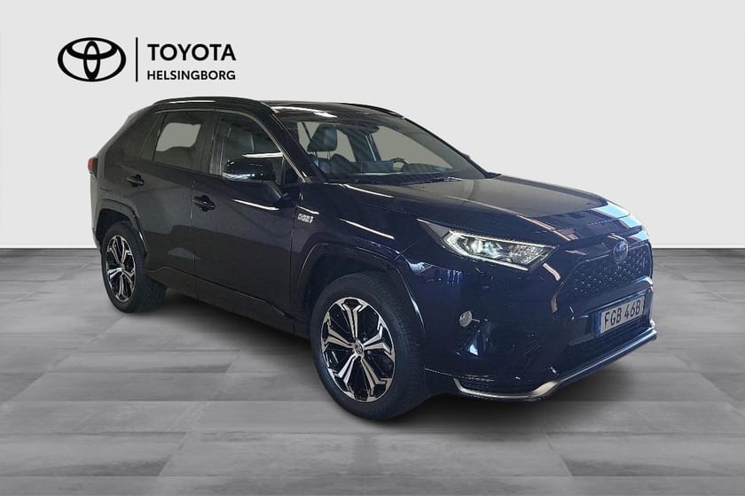 Bild 3 av Toyota RAV4 Laddhybrid Style, Premiumpaket