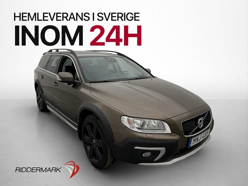 Bild 1 av Volvo XC70 D4 AWD Summum VOC T-Lucka Dragkrok Rattvärme