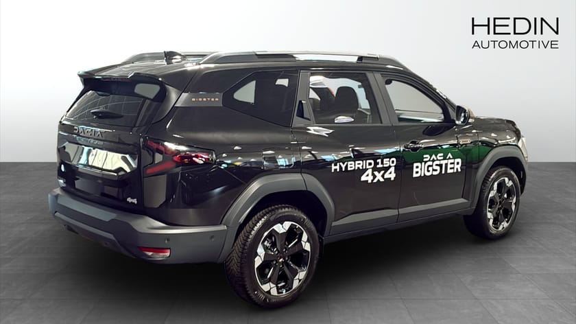 Bild 2 av Dacia Bigster EXTREME HYBRID 150 4X4