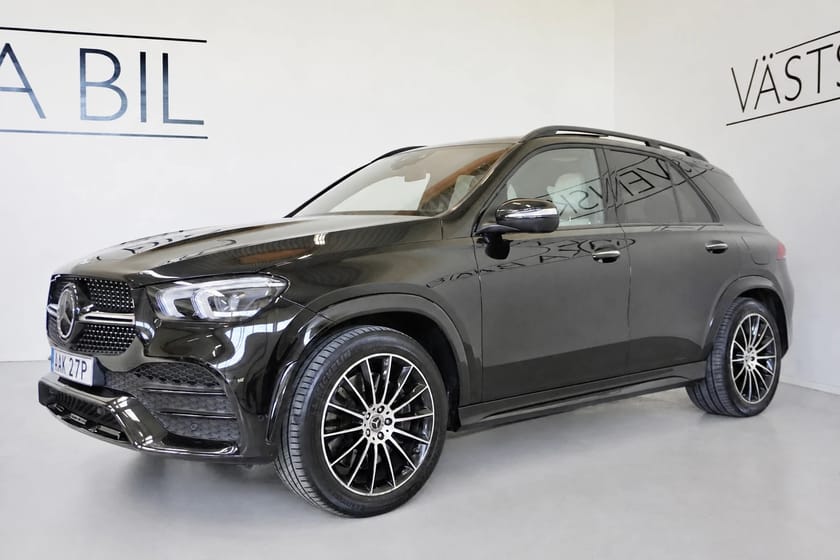 Bild 3 av Mercedes-Benz GLE 350 de 4MATIC AMG Line Premium PLUS
