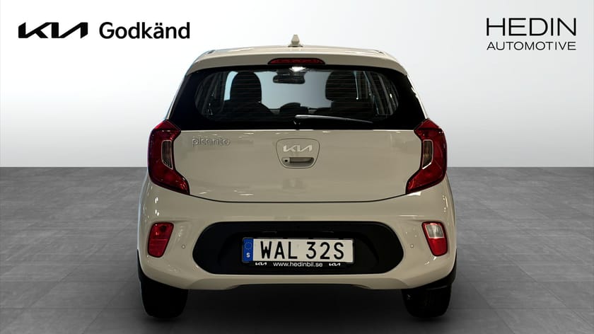 Bild 5 av Kia Picanto 1.0 67HK  ADVANCE AMT 4-SITS Godkänd