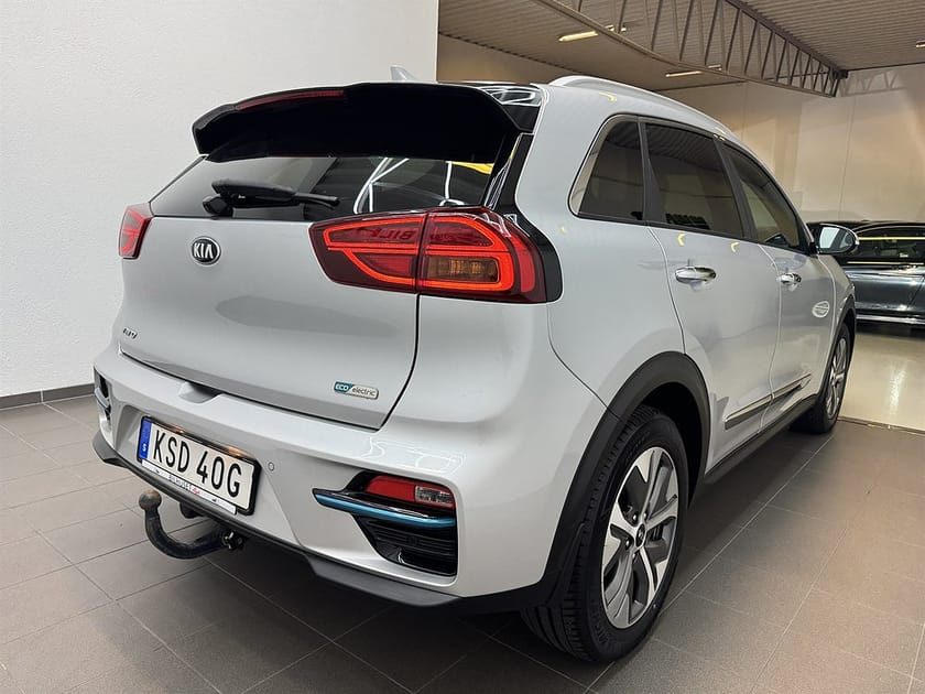 Bild 3 av Kia e-Niro 64 kWh 204hk Advance Plus Tech Tlucka/JBL/Krok/Navi