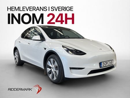 Tesla Model Y Long Range AWD Pano AP Kamera Skinn Navi