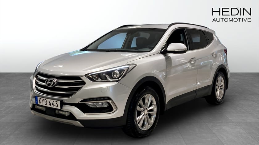 Bild 1 av Hyundai Santa Fe 2.2 CRDi 4WD Shiftronic