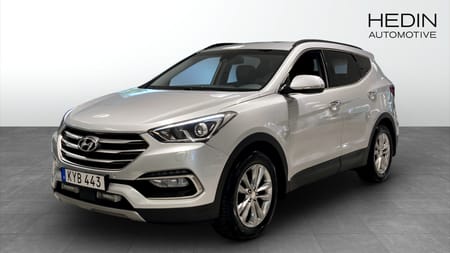 Hyundai Santa Fe 2.2 CRDi 4WD Shiftronic