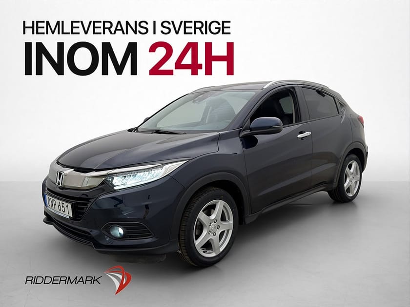 Bild 3 av Honda HR-V 1.5 i-VTEC 131hk Pano Navi Kamera Halvskinn