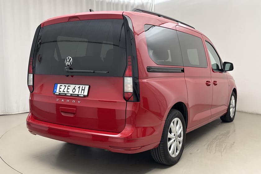 Bild 3 av Volkswagen Caddy Maxi 7-Seater Cargo 2.0 TDI (122hk) 7-sits