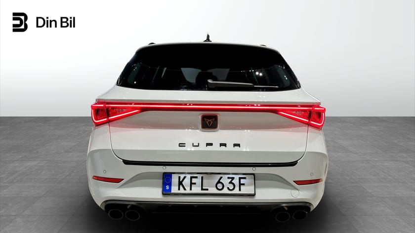 Bild 5 av CUPRA Leon Sportstourer