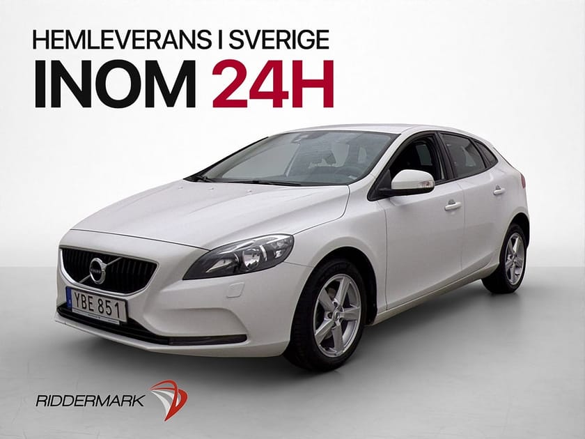 Bild 3 av Volvo V40 D2 Kinetic 2-Bruk P-sensorer Bluetooth Farthållare