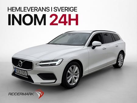 Volvo V60 B4 197hk Momentum Värmare Kamera CarPlay Navi