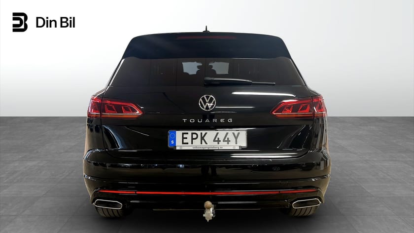 Bild 5 av Volkswagen Touareg TDI 286hk 4M/R-line/Innovationspkt-night vision/Dr
