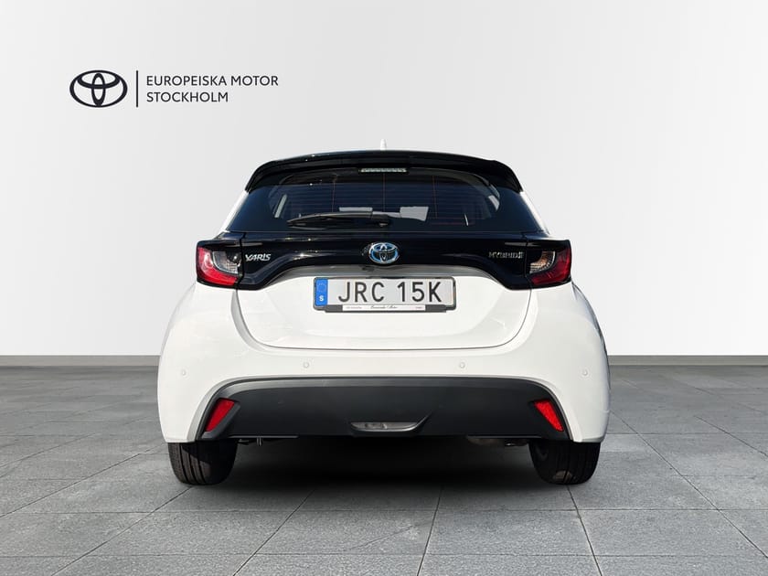 Bild 5 av Toyota Yaris Hybrid Active Komfortpaket P-sensorer V-hjul