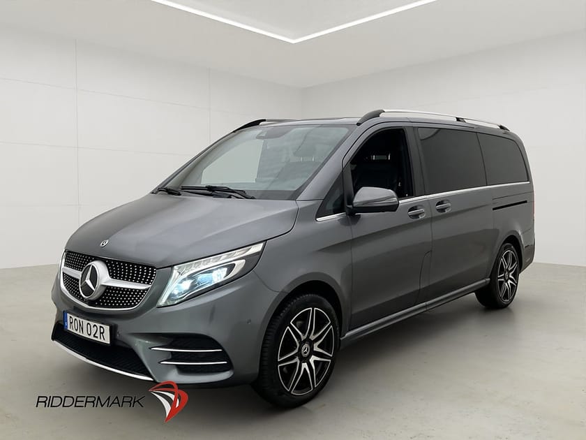 Bild 3 av Mercedes-Benz V 300d 4MATIC 3.2t